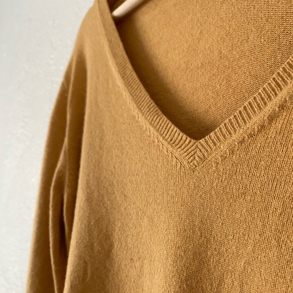 Smart Set Mustard Yellow Sweater - Picture 4 of 7